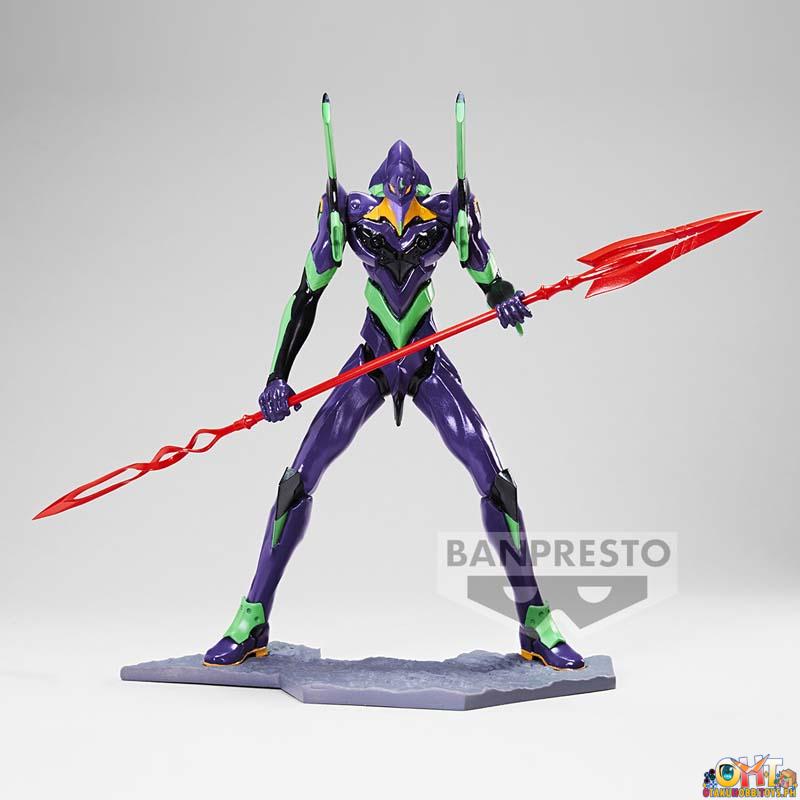 Banpresto SHIN JAPAN HEROES UNIVERSE ART VIGNETTE Ⅱ Evangelion