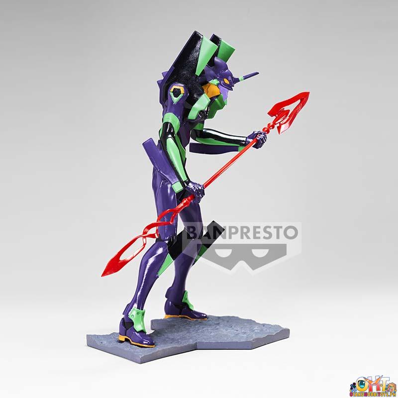 Banpresto SHIN JAPAN HEROES UNIVERSE ART VIGNETTE Ⅱ Evangelion