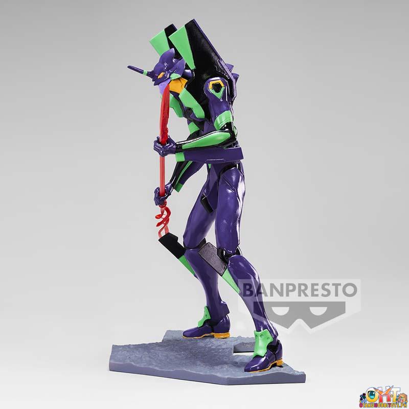 Banpresto SHIN JAPAN HEROES UNIVERSE ART VIGNETTE Ⅱ Evangelion
