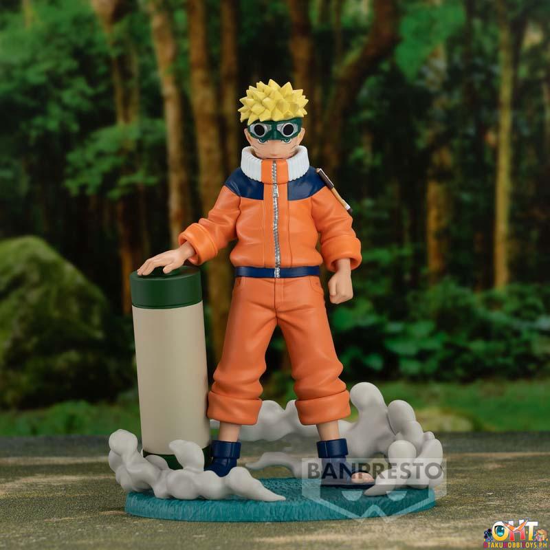 Banpresto Naruto Memorable Saga Uzumaki Naruto