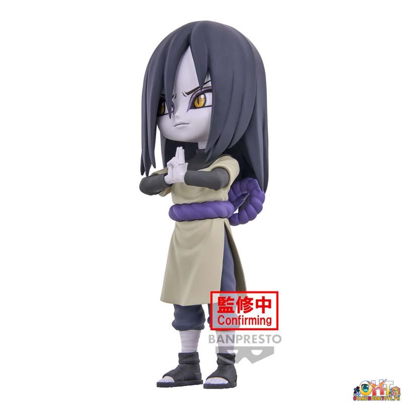 Figura Banpresto Naruto Shippuden – Orochimaru Q Posket, 15 Cm