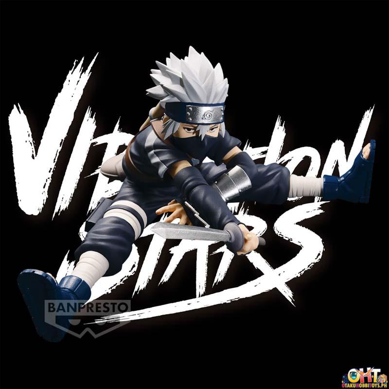 Banpresto Naruto Shippuden Vibration Stars Hatake Kakashi III