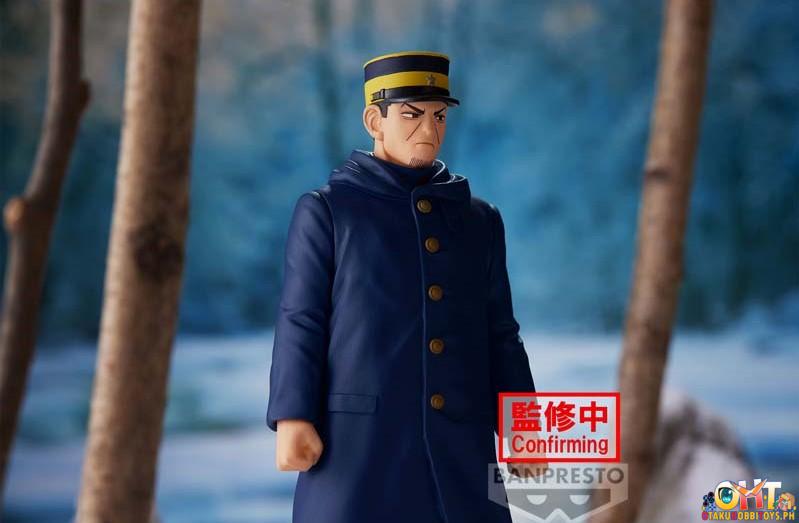 Banpresto Golden Kamuy Sergeant Tsukishima