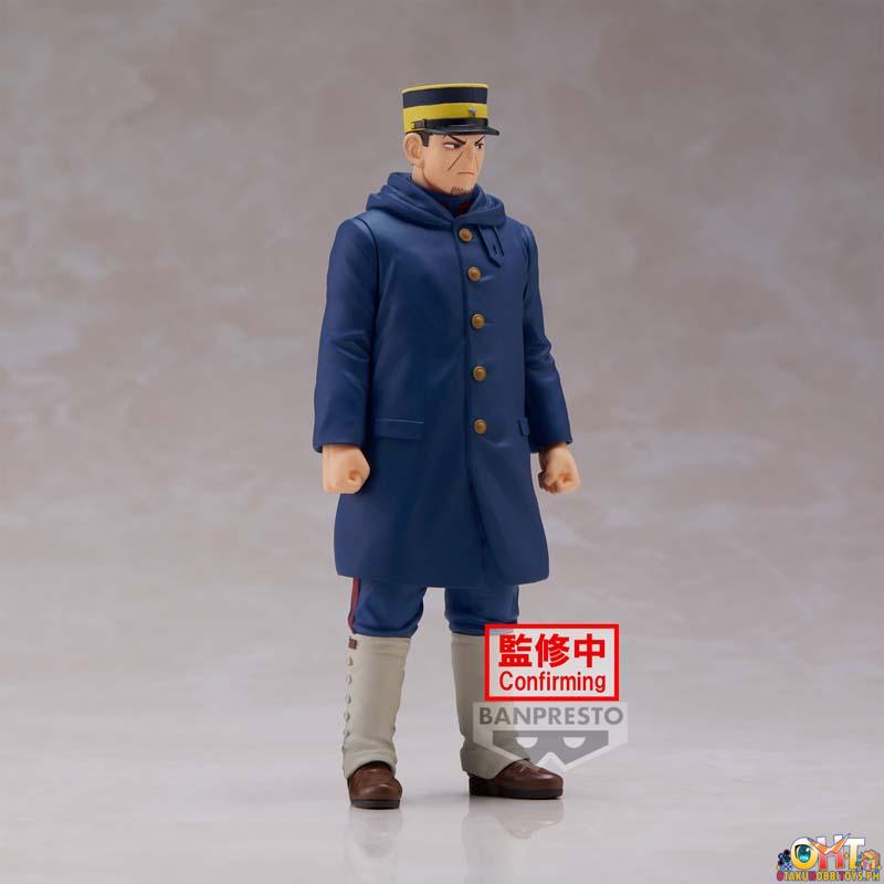 Banpresto Golden Kamuy Sergeant Tsukishima
