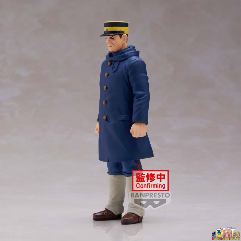 Banpresto Golden Kamuy Sergeant Tsukishima