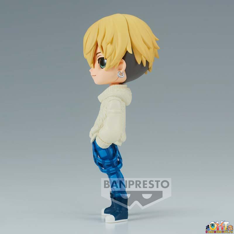 Banpresto Tokyo Revengers Q Posket Chifuyu Matsuno Plain Clothes Ver. (Ver.A)