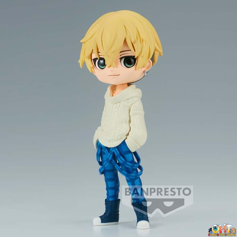 Banpresto Tokyo Revengers Q Posket Chifuyu Matsuno Plain Clothes Ver. (Ver.A)