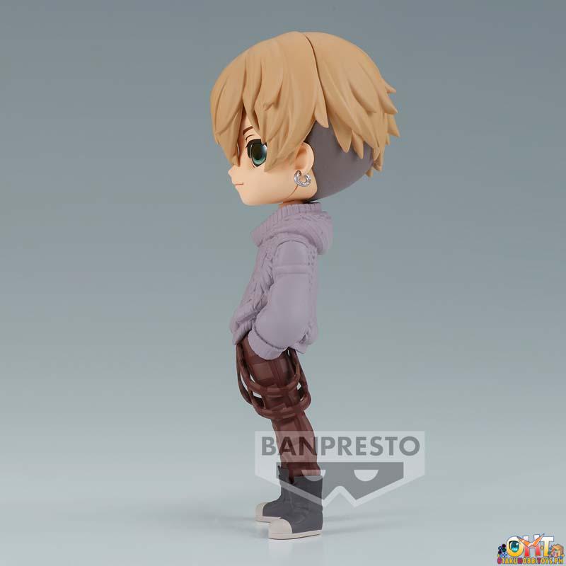 Banpresto Tokyo Revengers Q Posket Chifuyu Matsuno Plain Clothes Ver. (Ver.B)