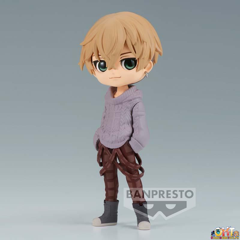 Banpresto Tokyo Revengers Q Posket Chifuyu Matsuno Plain Clothes Ver. (Ver.B)