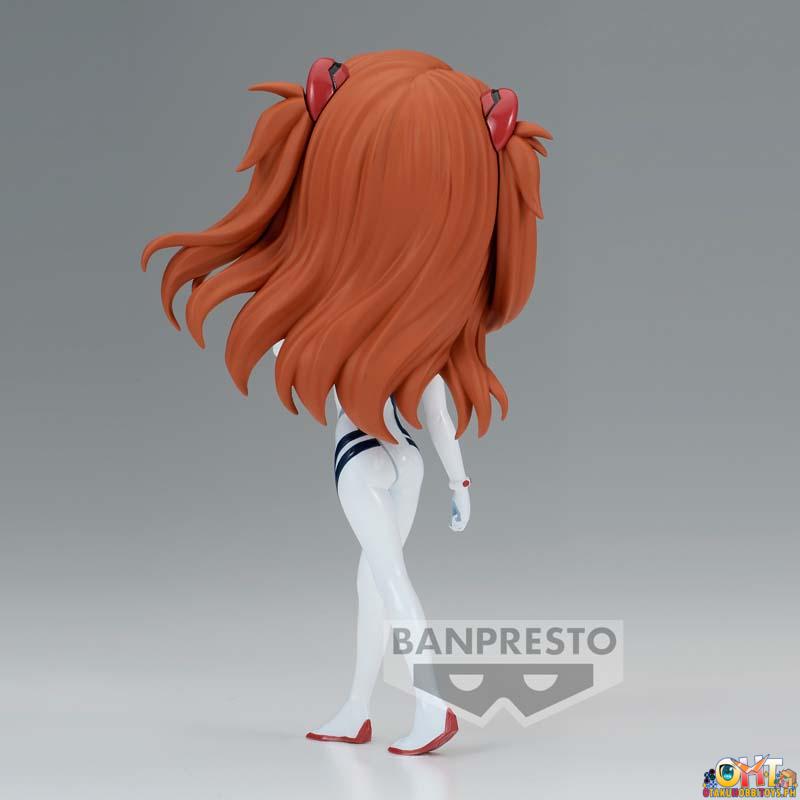 Banpresto EVANGELION:3.0+1.0 Q Posket Asuka Shikinami Langley Plugsuit Style (VER.A)