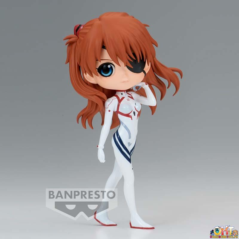 Banpresto EVANGELION:3.0+1.0 Q Posket Asuka Shikinami Langley Plugsuit Style (VER.A)
