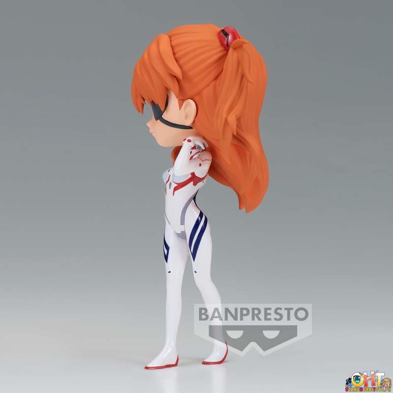 Banpresto EVANGELION:3.0+1.0 Q Posket Asuka Shikinami Langley Plugsuit Style (VER.B)