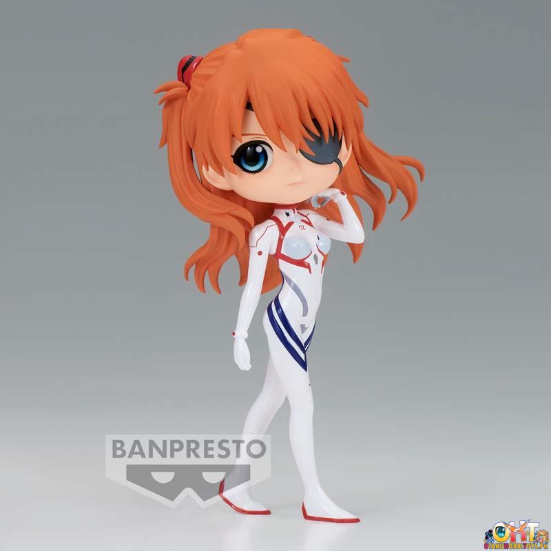 Banpresto EVANGELION:3.0+1.0 Q Posket Asuka Shikinami Langley Plugsuit Style (VER.B)