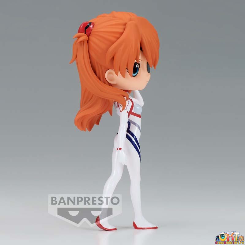 Banpresto EVANGELION:3.0+1.0 Q Posket Asuka Shikinami Langley Plugsuit Style (VER.B)