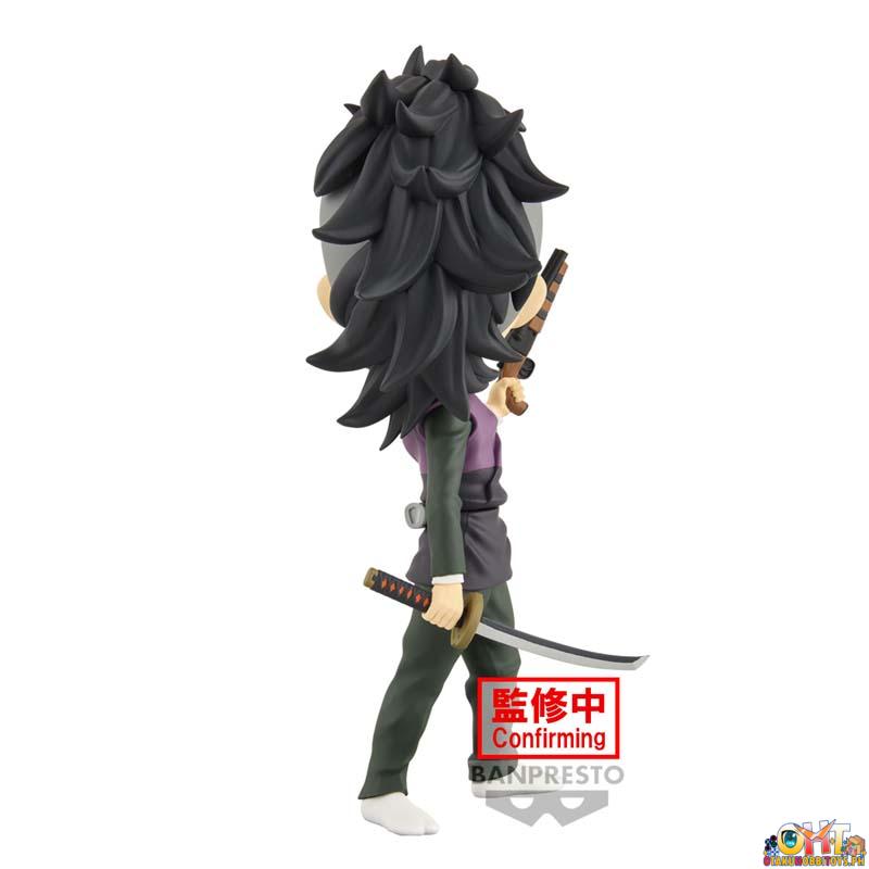 Banpresto Demon Slayer: Kimetsu no Yaiba Q Posket Genya Shinazugawa
