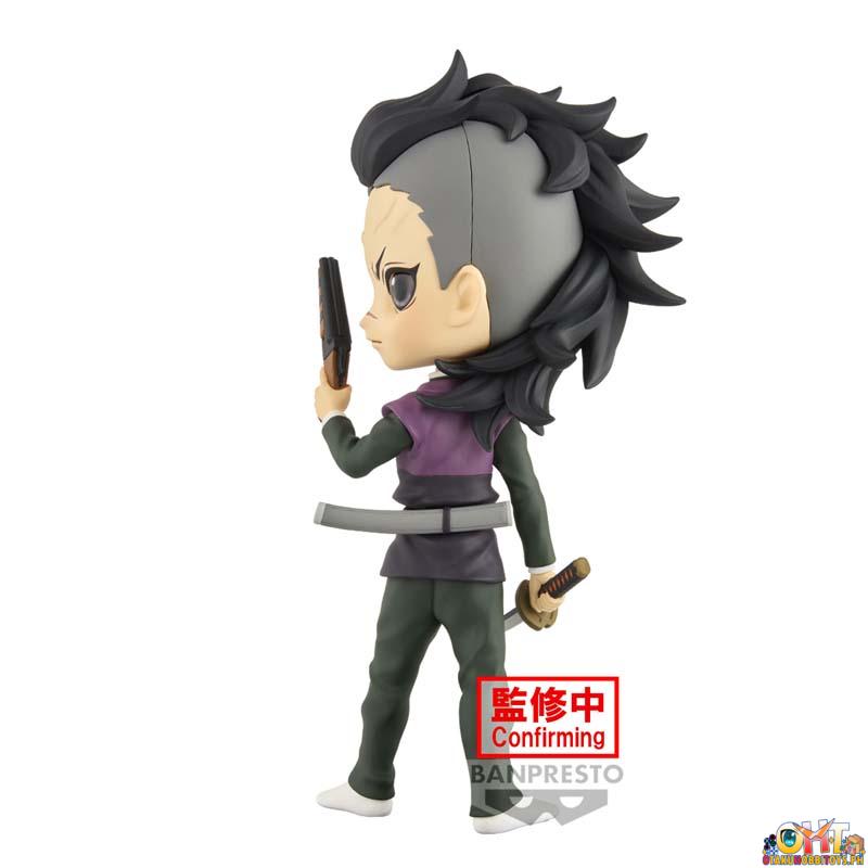 Banpresto Demon Slayer: Kimetsu no Yaiba Q Posket Genya Shinazugawa