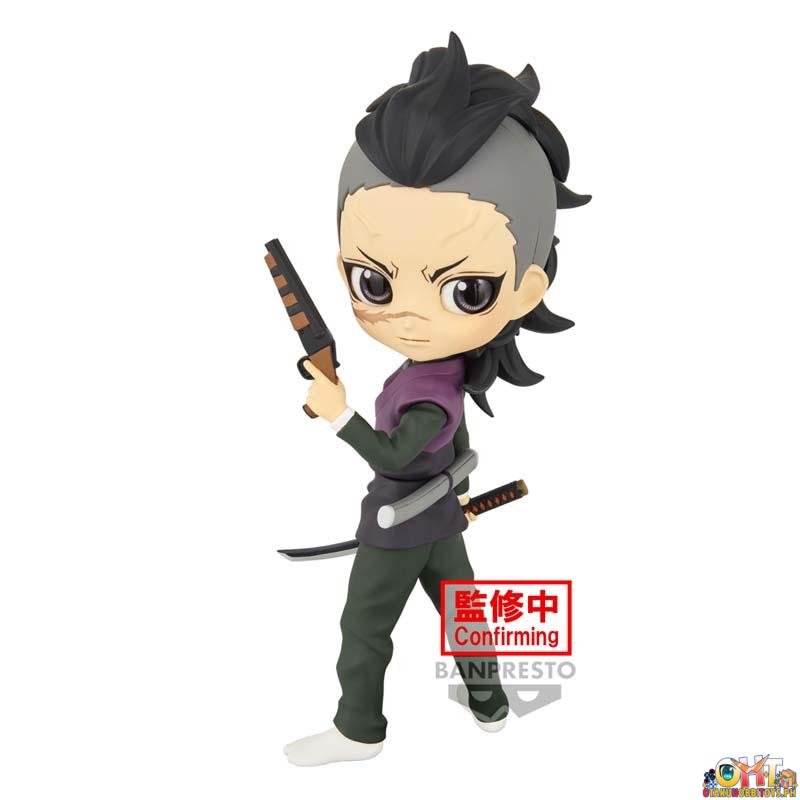 Banpresto Demon Slayer: Kimetsu no Yaiba Q Posket Genya Shinazugawa