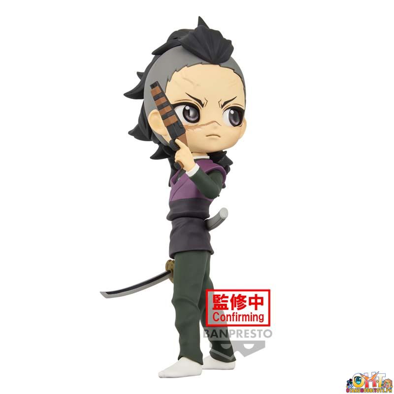 Banpresto Demon Slayer: Kimetsu no Yaiba Q Posket Genya Shinazugawa