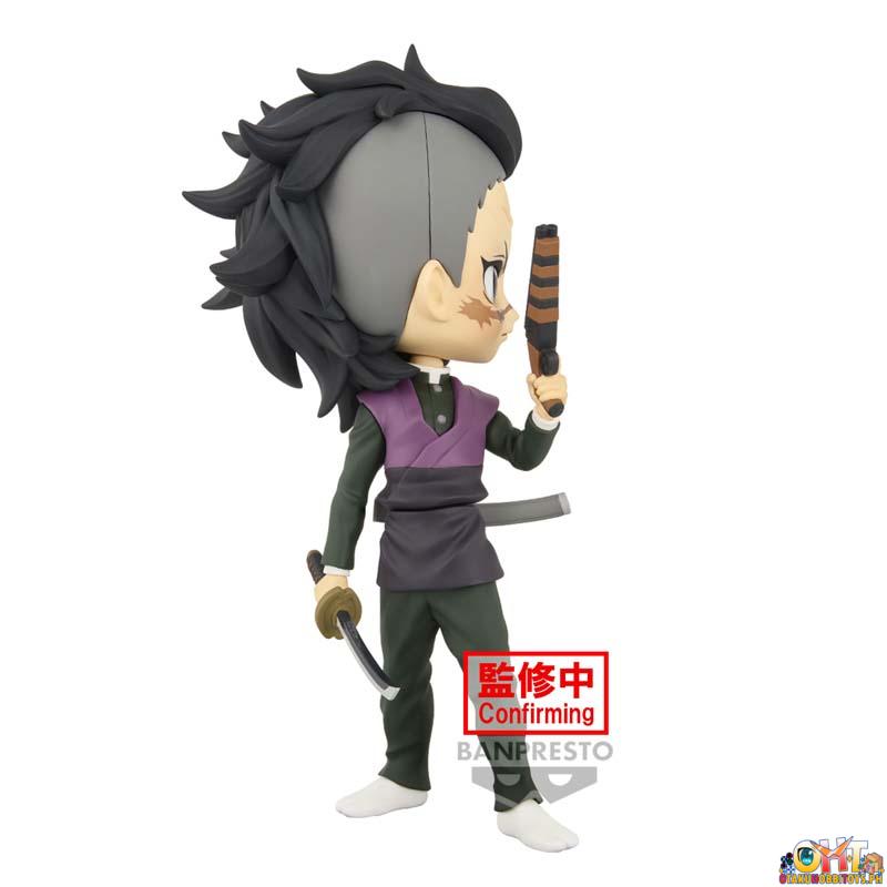 Banpresto Demon Slayer: Kimetsu no Yaiba Q Posket Genya Shinazugawa