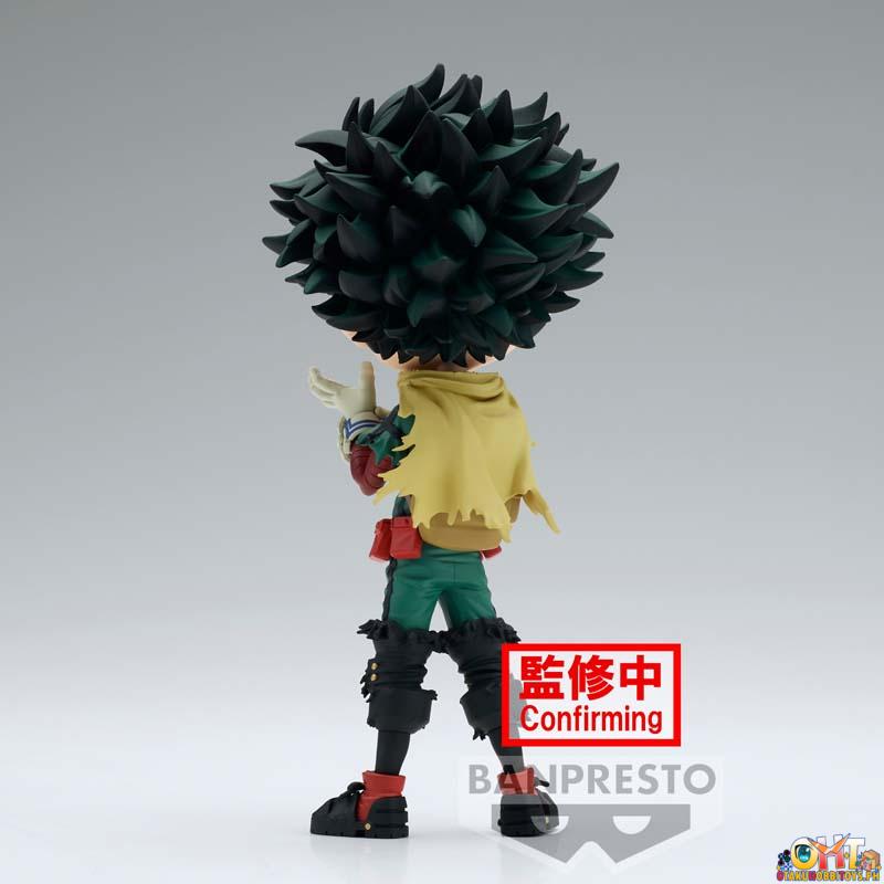 Banpresto My Hero Academia Q Posket Izuku Midoriya II