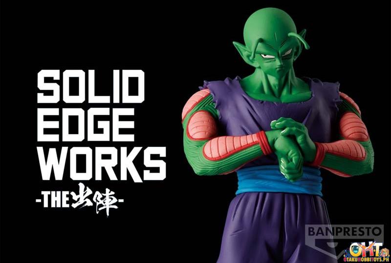 Banpresto Dragon Ball Z Solid Edge Works VOL.13 Piccolo (VER.A)