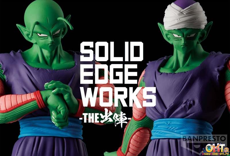 Banpresto Dragon Ball Z Solid Edge Works VOL.13 Piccolo (VER.A)