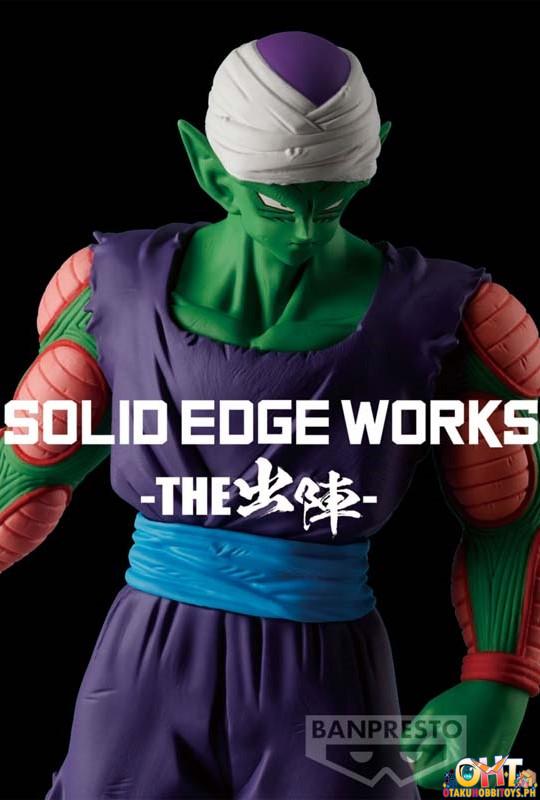 Banpresto Dragon Ball Z Solid Edge Works VOL.13 Piccolo (VER.B)