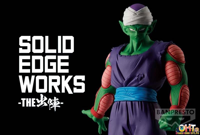 Banpresto Dragon Ball Z Solid Edge Works VOL.13 Piccolo (VER.B)