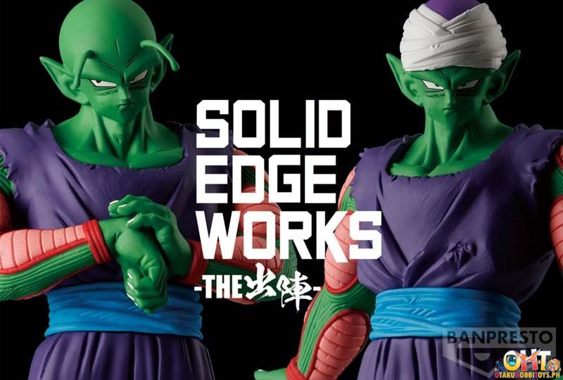 Banpresto Dragon Ball Z Solid Edge Works VOL.13 Piccolo (VER.B)