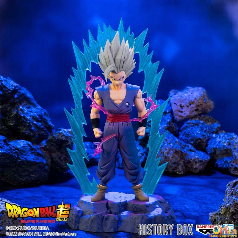 Banpresto Dragon Ball Super: Super Hero HISTORY BOX VOL.8 Beast Gohan