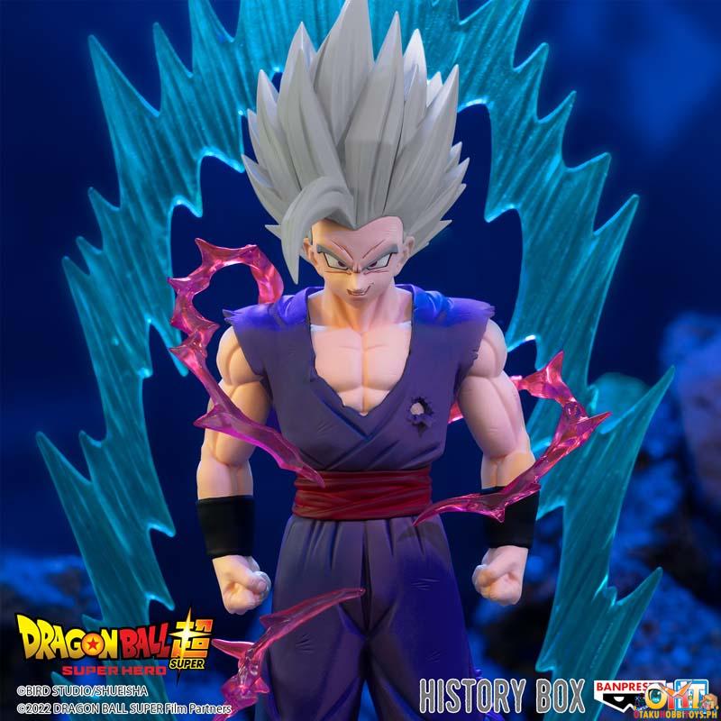 Banpresto Dragon Ball Super: Super Hero HISTORY BOX VOL.8 Beast Gohan