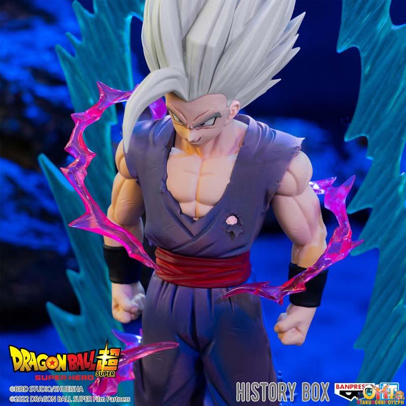 Banpresto Dragon Ball Super: Super Hero HISTORY BOX VOL.8 Beast Gohan