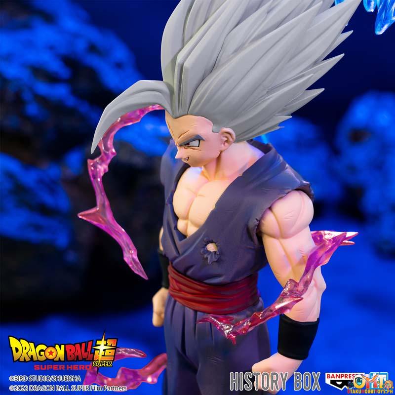 Banpresto Dragon Ball Super: Super Hero HISTORY BOX VOL.8 Beast Gohan