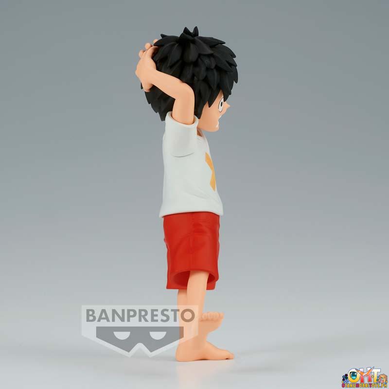 Banpresto One Piece FILM RED DXF The Grandline Series Monkey.D.Luffy CHILDREN