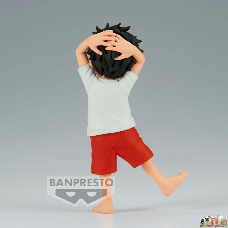 Banpresto One Piece FILM RED DXF The Grandline Series Monkey.D.Luffy CHILDREN