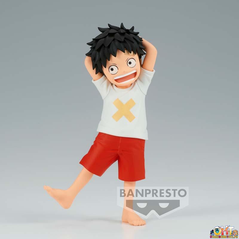 Banpresto One Piece FILM RED DXF The Grandline Series Monkey.D.Luffy CHILDREN