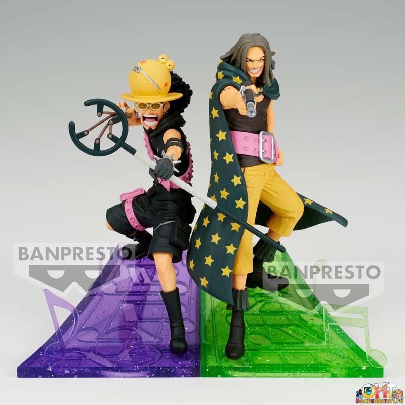 Banpresto One Piece Film Red SENKOZEKKEI Yasopp – OtakuHobbiToys PH