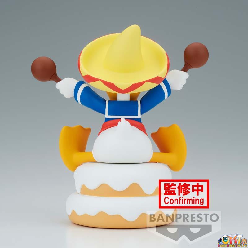 Banpresto Disney Characters Sofubi Figure Donald Duck Disney100TH Anniversary Ver.