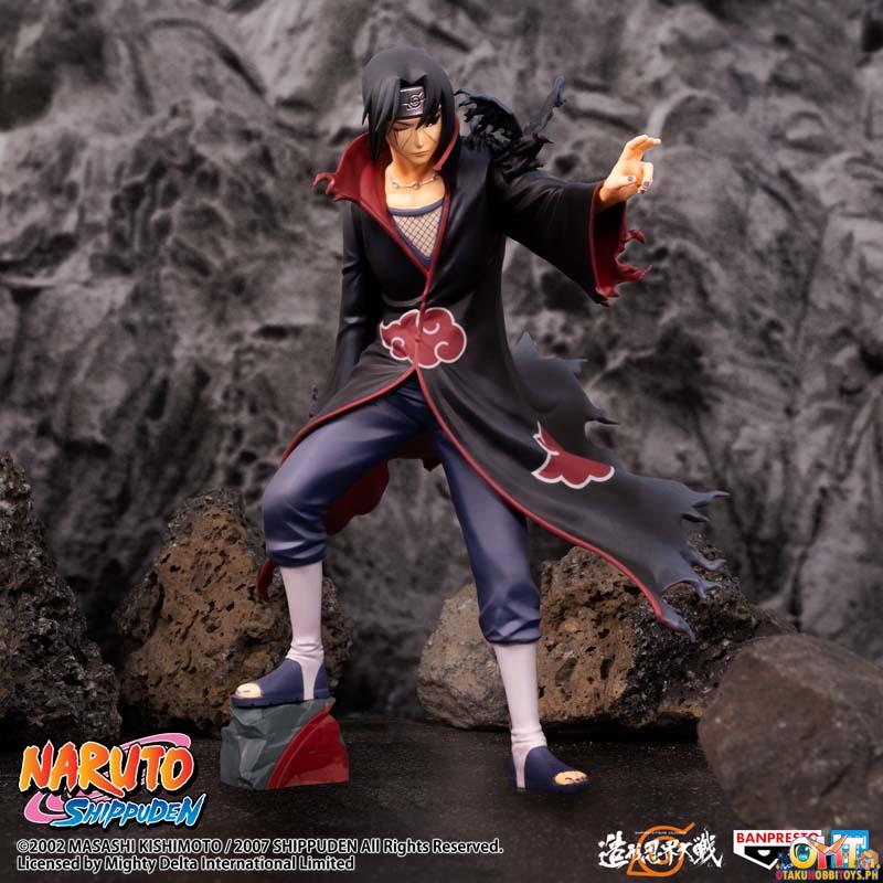 Banpresto Naruto Shippuden Figure Colosseum Uchiha Itachi
