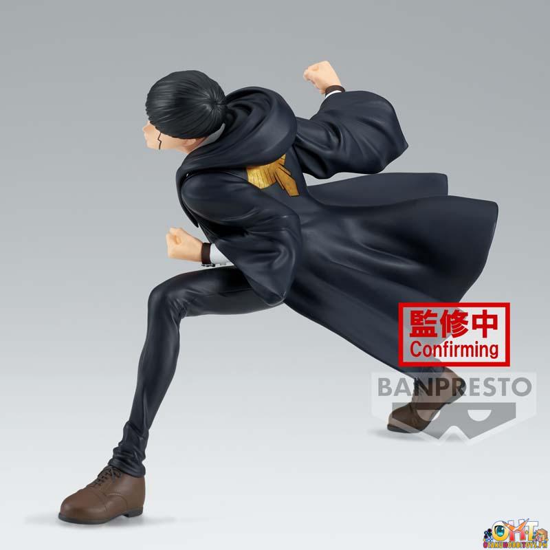 Banpresto Mashle: Magic and Muscles Vibration Stars Mash Burnedead