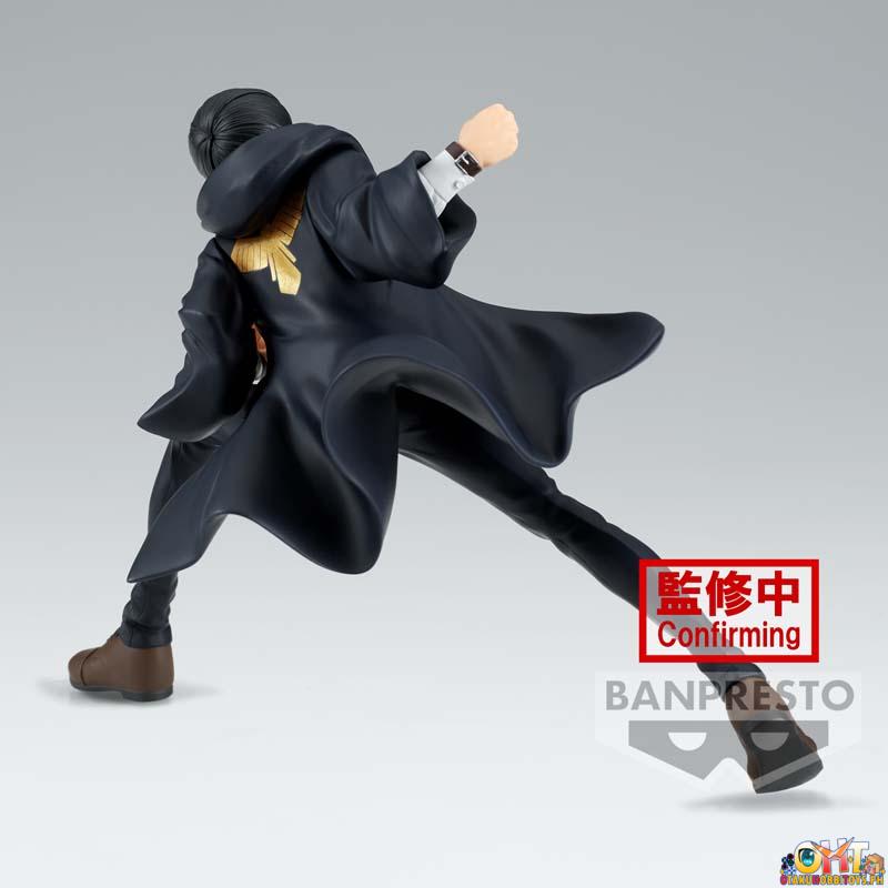Banpresto Mashle: Magic and Muscles Vibration Stars Mash Burnedead