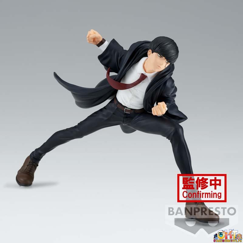 Banpresto MASHLE Vibration Stars Mash Burnedead