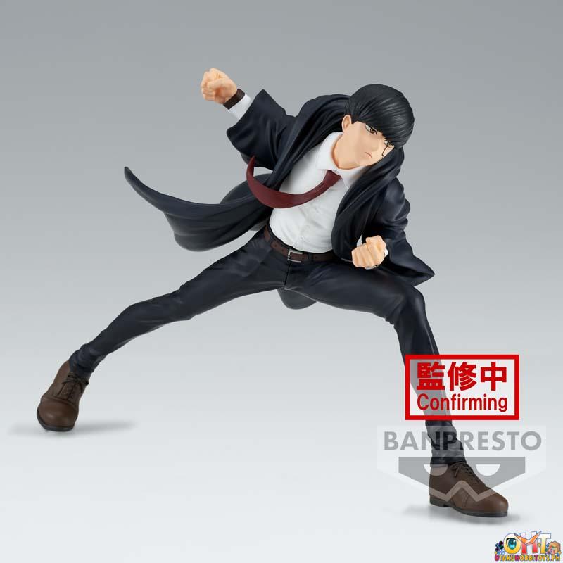 Banpresto Mashle: Magic and Muscles Vibration Stars Mash Burnedead