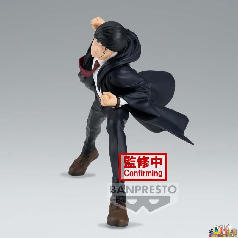 Banpresto Mashle: Magic and Muscles Vibration Stars Mash Burnedead