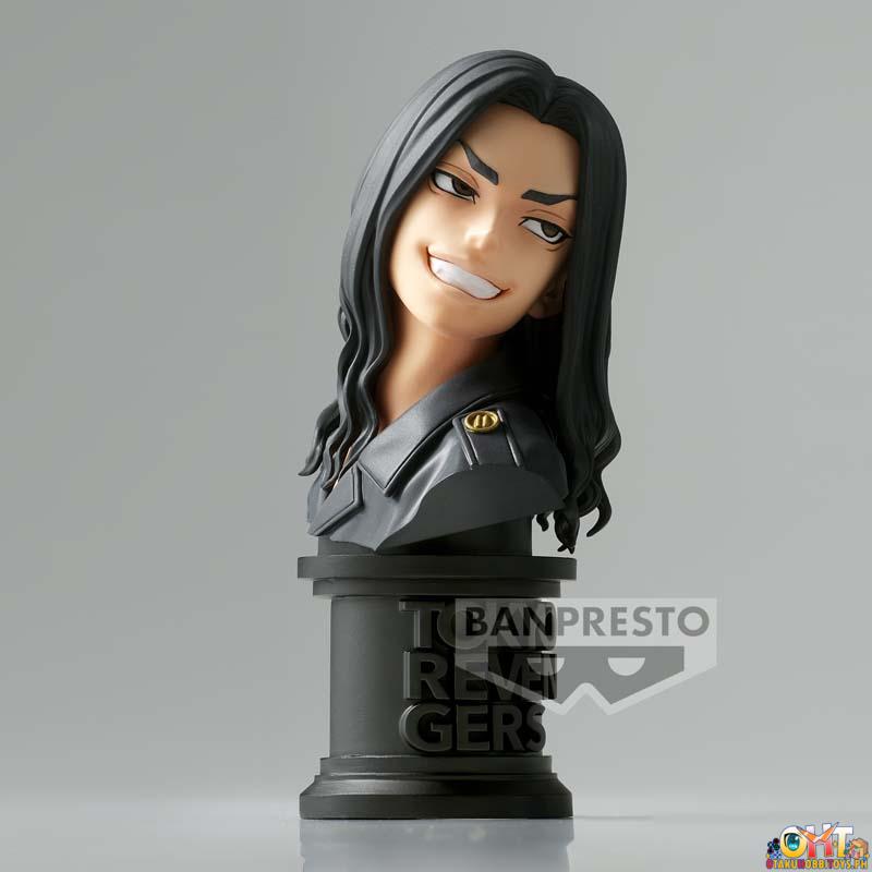 Banpresto Tokyo Revengers FACECULPTURES Keisuke Baji (VER.A)