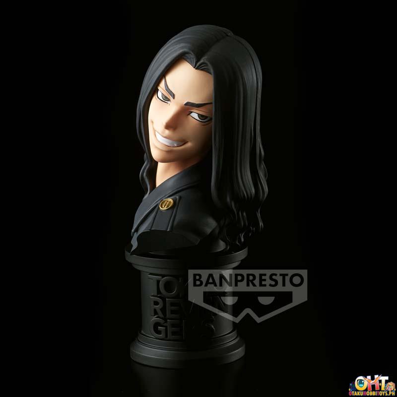Banpresto Tokyo Revengers FACECULPTURES Keisuke Baji (VER.A)