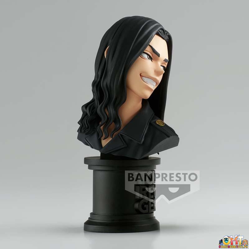 Banpresto Tokyo Revengers FACECULPTURES Keisuke Baji (VER.A)