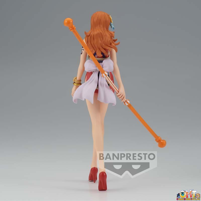 Banpresto One Piece THE SHUKKO Nami