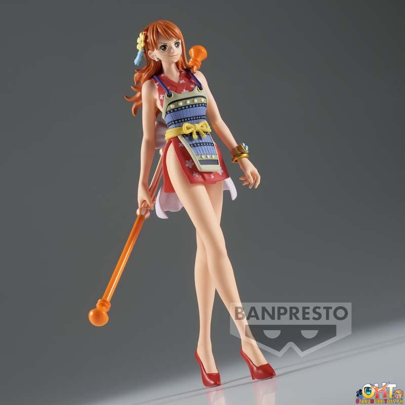 Banpresto One Piece THE SHUKKO Nami