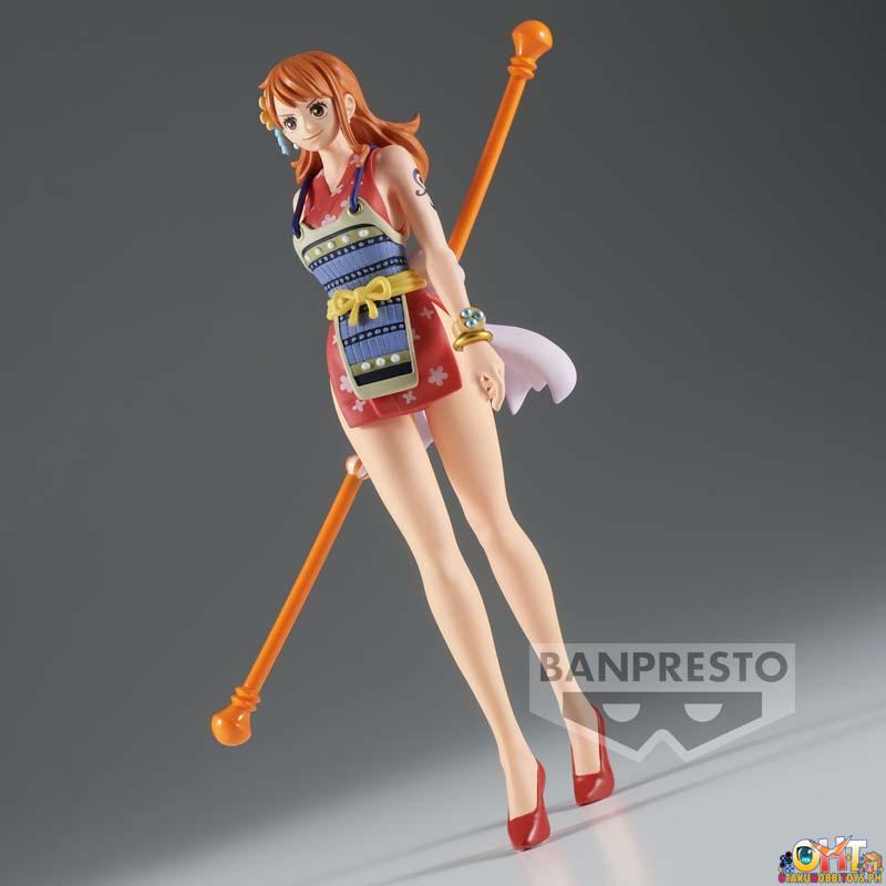 Banpresto One Piece THE SHUKKO Nami